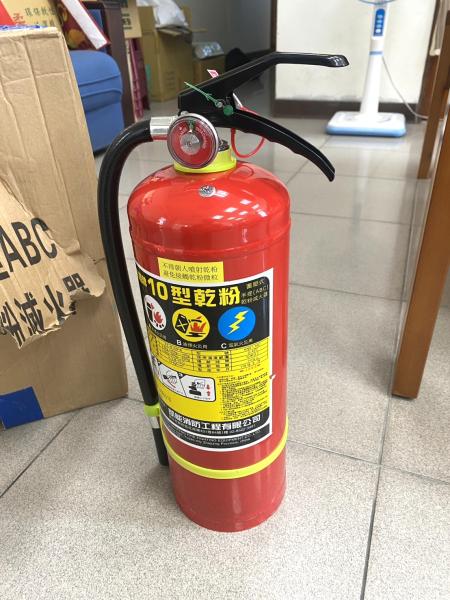 消防局「滅火器代購服務」延長至6/20　每支780元