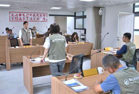東引鄉政總質詢　聚焦船班調整及地方建設