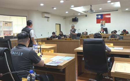 南竿鄉政總質詢　鎖定生命園區進度及社福補助