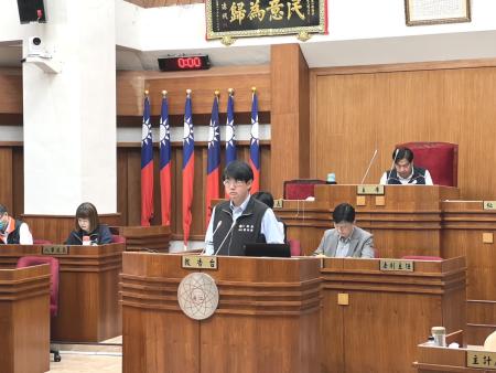 議會工務、人事、財稅工作報告　議員關注北竿重大工程