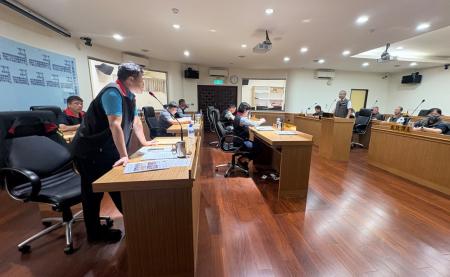 南竿鄉政總質詢　聚焦公共建設、觀光推廣及老人參訪補助