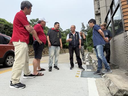 仁愛村防汛排水改善見成效　強降雨未傳大水湧入