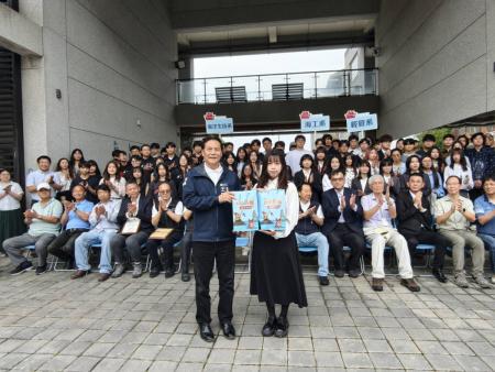 海大馬祖校區86名學生完成階段學習　贈卡感謝縣府