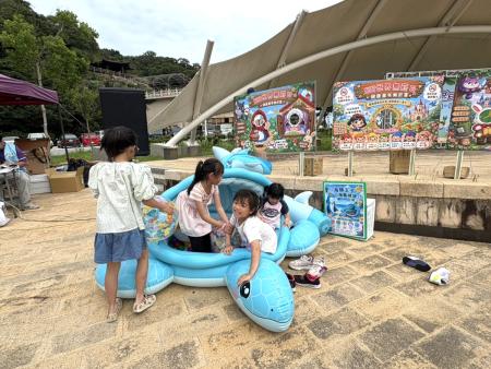響應世界無菸日　衛生局闖關活動闔家同歡（四）