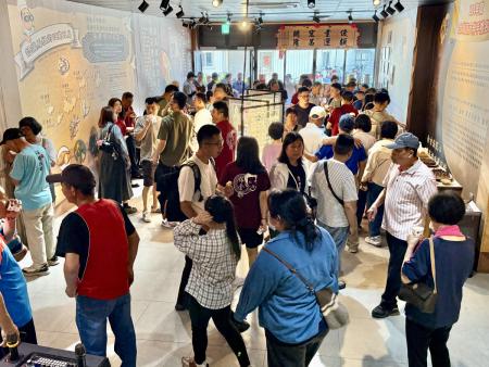 「依金那糕餅博物館」5月30日盛大開幕，現場冠蓋雲集、熱鬧非凡，共同見證馬祖產業轉型與觀光升級新里程。（圖／文：王致潔）