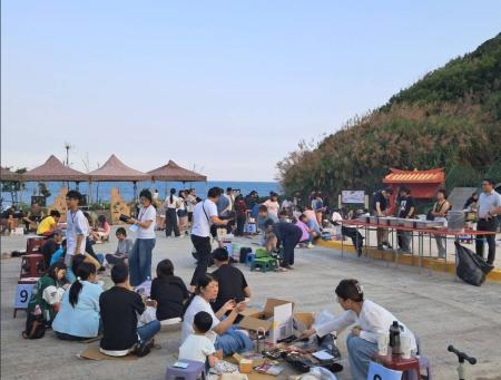 一句「夏涼」道感謝　海大邀鄉親共享烤肉盛會