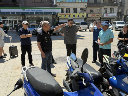 廢棄車輛占用停車格　曹以標邀相關現地會勘