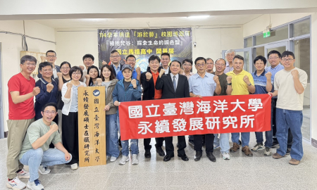 深耕馬祖人才培育　海大校長許泰文與專班學員面對面座談