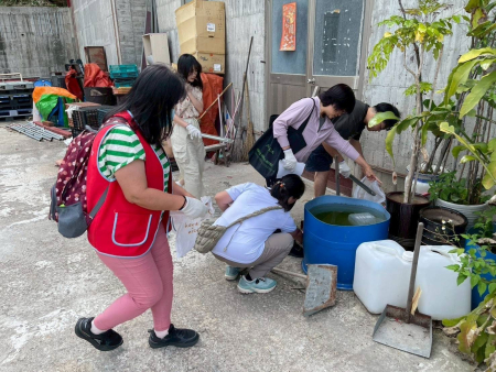 「全民撿菸蒂」鄉親熱情響應
