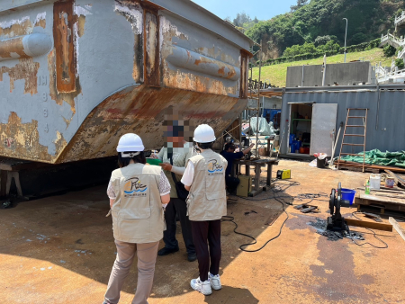 縣府加強職安稽查　打造健康工作環境