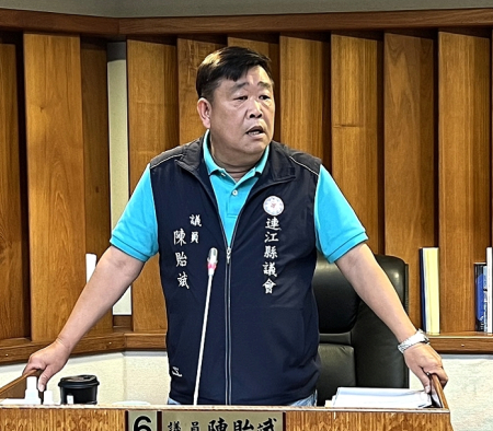 陳貽斌：持續爭取黃岐旅運空間改善　關切大陸產品包裹遭查扣