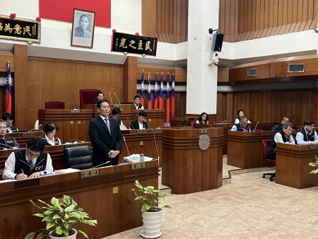 縣政總質詢　聚焦工程、交通議題