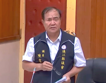 陳書建：全面檢視海岸線警示設施，加強旅遊安全宣導