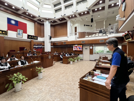 縣政總質詢　鎖定交通疏運、港埠建設