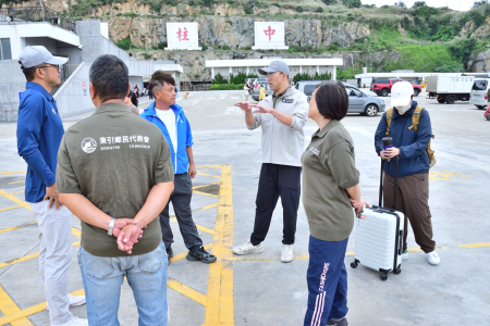 「南北之星2號」頂浪航行　東引所會關切乘船感受