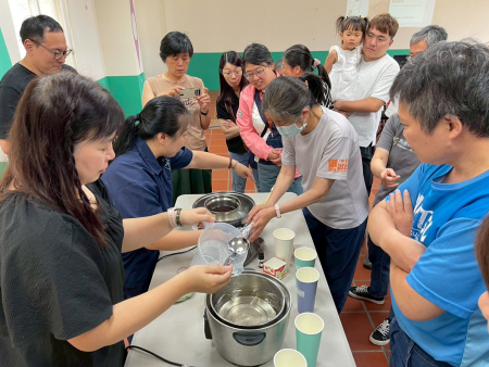 環資局環境教育宣導　參與踴躍