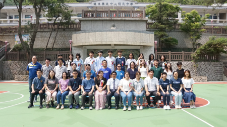 中山畢業特刊／導師聖蓉：揚帆起航、乘風破浪、築夢踏實！