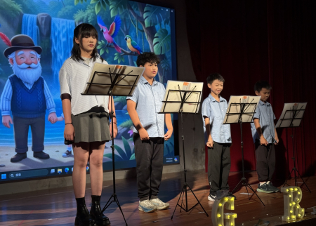 東莒國小第63屆暨附設幼兒園第41屆畢業典禮。（圖／文：蔡夢玲）