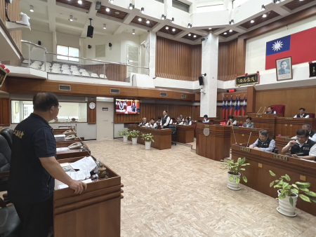 縣政總質詢落幕　關注社會福利、道路安全改善