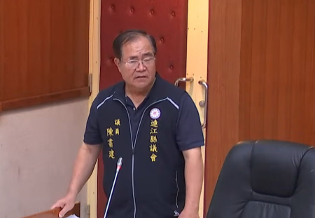 年底選舉在即　陳書建盼縣長做出明確表態