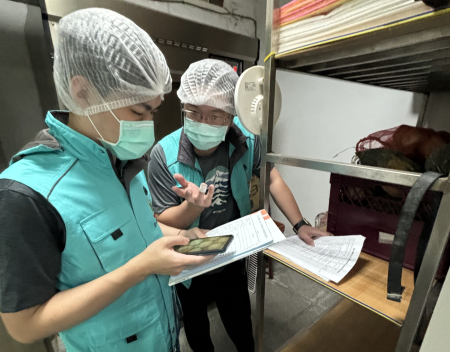 衛生局4、5月食品抽驗　青椒、豆干不合格