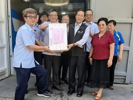感謝守護馬祖海域安全　縣長王忠銘慰問海岸巡