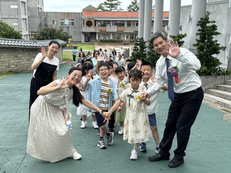 介壽幼兒園畢業花絮（三）