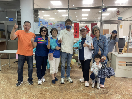莒光鄉公所13日辦理「粽香尋原．廟境傳情」端午健行活動，凝聚社區向心力，預祝鄉親端午佳節愉快！（圖／文：宋幸儒）