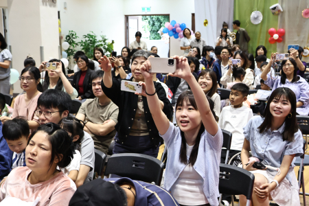 介壽幼兒園畢業花絮。（圖與文：王致潔）