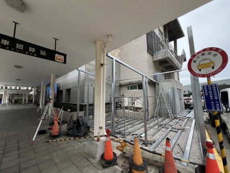 港務處興建馬祖首座室內吸菸室　打造無菸港區