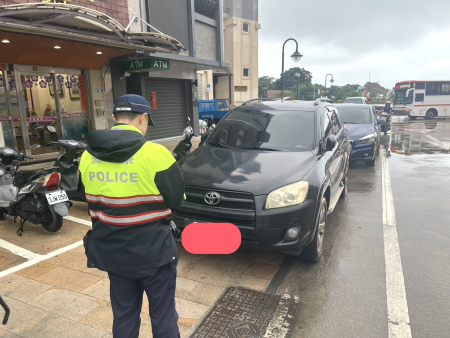 南竿違停亂象　警方強力執法兩週取締67件