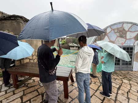 東莒大浦聚落魚寮地基掏空　陳樂禮：朝災害搶修辦理