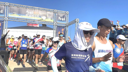馬祖莒光星光夜跑9月12日東莒登場