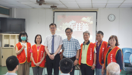 粽香傳情　連江地檢署與福更保關懷收容人