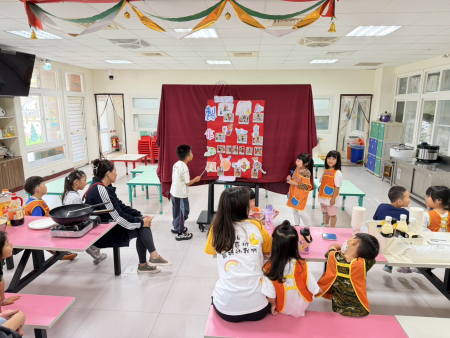 從學習到主動　塘岐幼兒園親子共學展現馬祖好滋味