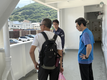 新臺馬輪驚傳落海意外　海空聯合全力搜救