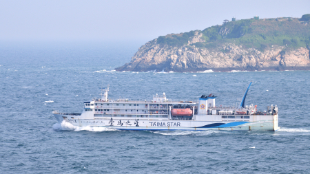 端午連假　新臺馬輪、臺馬之星交互支援　東引交通順暢