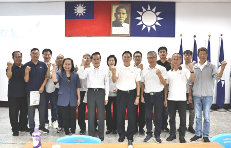 國民黨基層幹部座談會　張榮恭：凝聚向心力迎接年底選戰