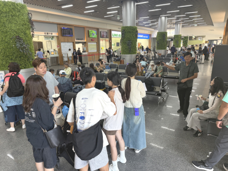 端午收假海空疏運1677人返台　四日合計逾5千旅客抵馬