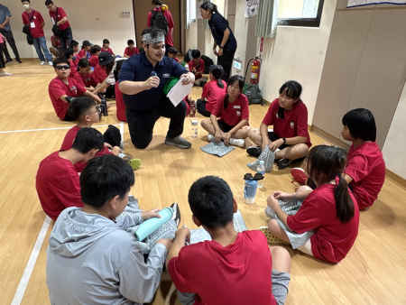 「走出馬祖成長營」啟動　82名學生「英語營」先暖身