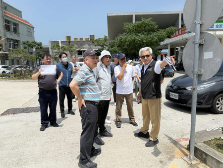 解決人車爭道　縣府優化福澳碼頭交通方案