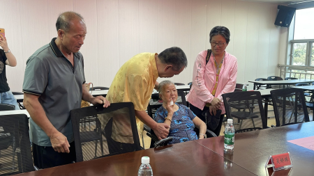 失散77年姐弟重逢　兩岸協力圓尋親夢