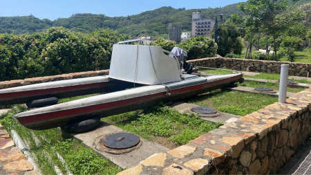 珠螺污水處理場址遭放置私人物品　影響操作維護空間