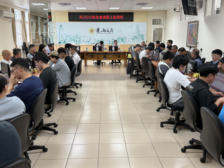 王忠銘：東引新交通模式提供「穩定、便捷、舒適」通行服務