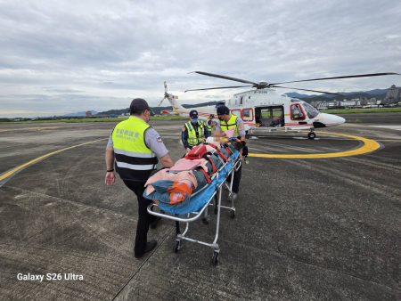 遊客馬祖旅遊受傷　親筆信致謝凌天航空