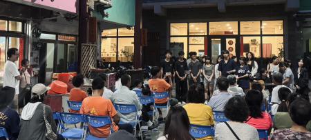 感謝東莒駐島期間提供溫暖協助　桃園高中生舉辦感恩音樂會