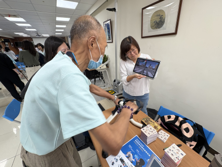 智慧科技新趨勢　大同之家長輩體驗AI照顧應用