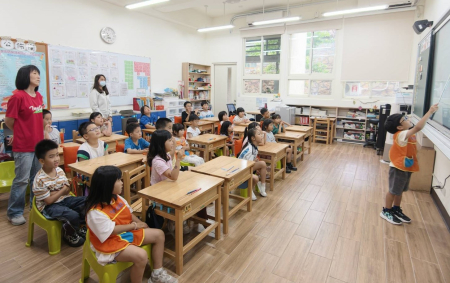 幼小銜接零距離　塘岐幼兒園體驗小一生活