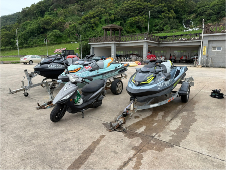 水上遊憩暨安全教育宣導今福澳熱鬧登場