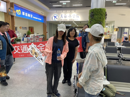 縣府邀集相關單位辦理「115年度馬祖地區旅遊安全聯合稽查」，加強旅遊環境安全改善。（圖：交旅局）